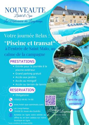 Swimming pool Saint Malo