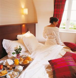 Hôtel, gîtes et chambres d'hôtes aux portes de Saint-Malo.